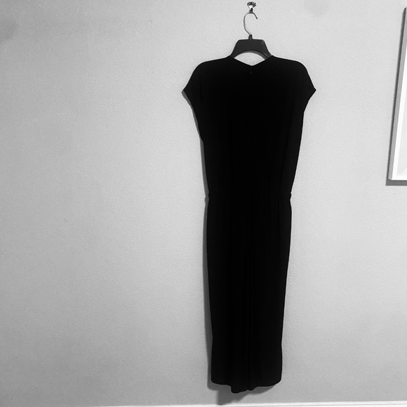 Eileen Fisher S/P Black Jumpsuit - Picture 2 of 3